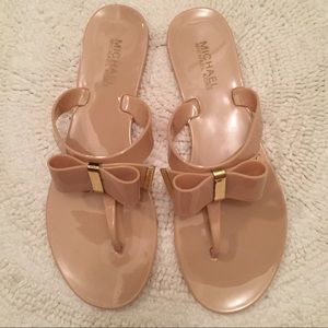 MICHAEL Michael Kors Kayden Jelly Thong sandal